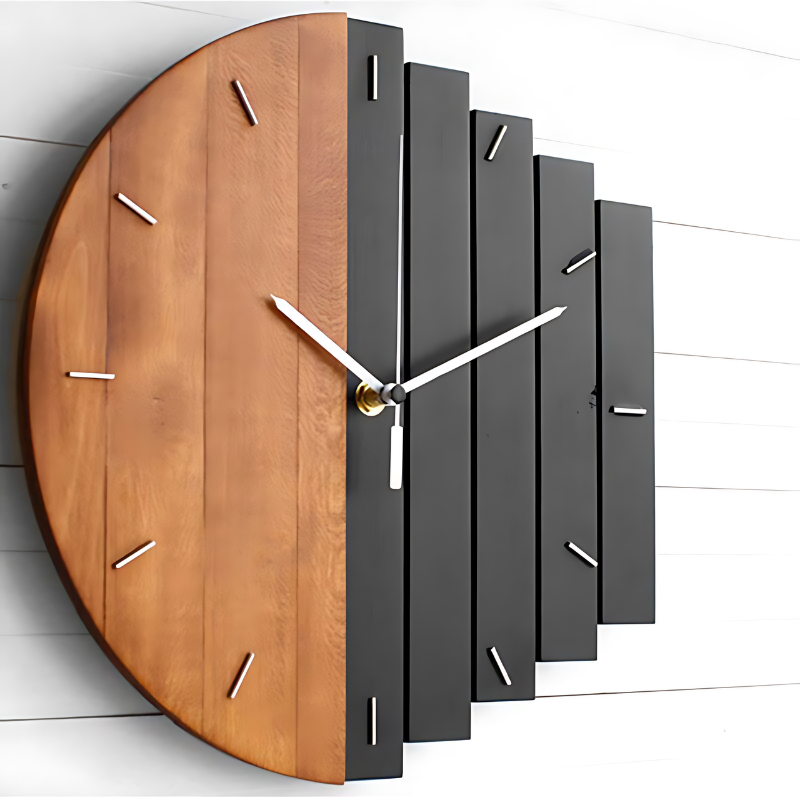 Simple Modern Quiet Wall Clock - Luxivelle