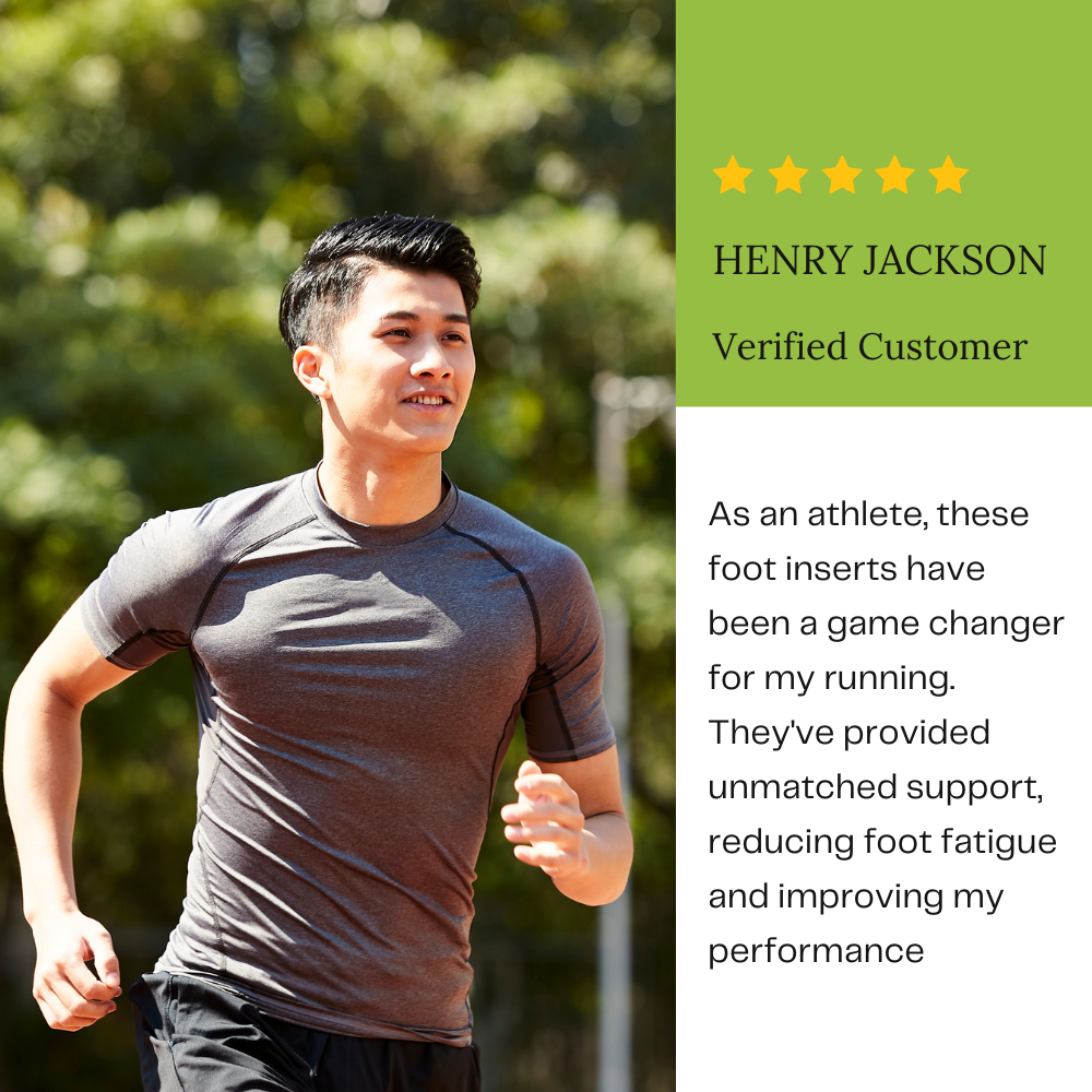 Comfortable Arch Support Insoles