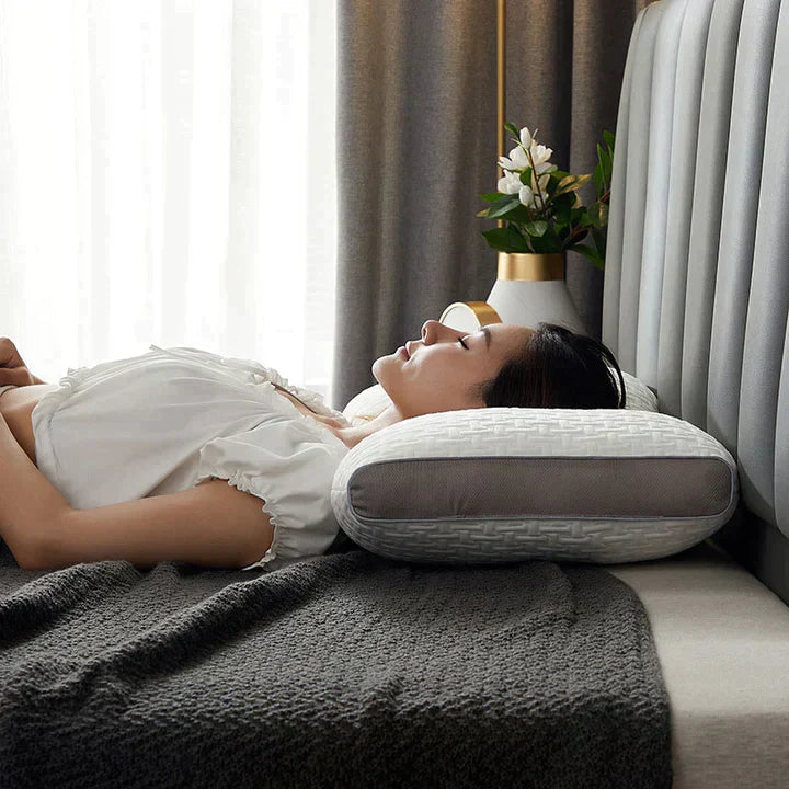 Contour Support Pillow For Back And Side Sleep