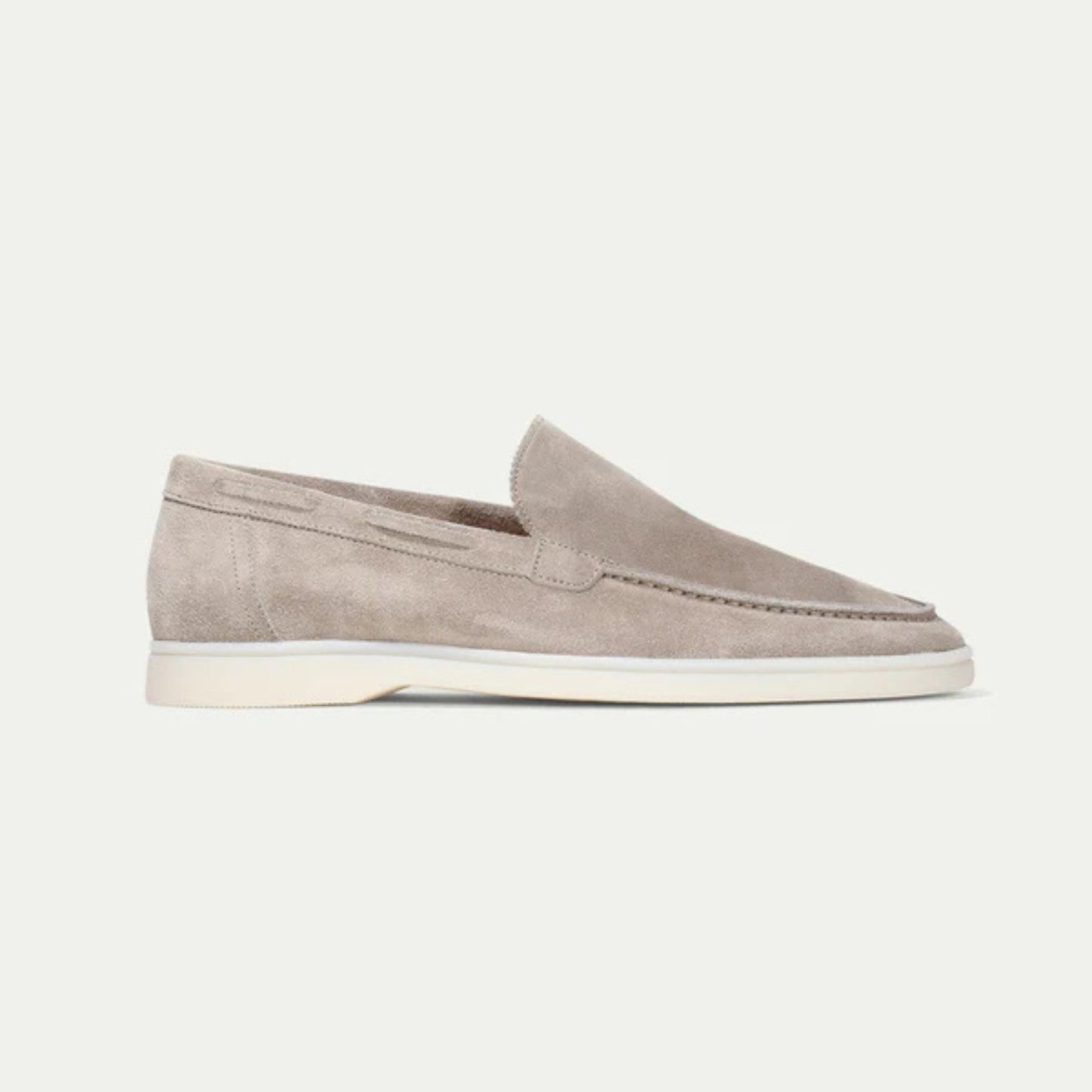 Comfortable Slip-On Leather Driving Moccasins For Men