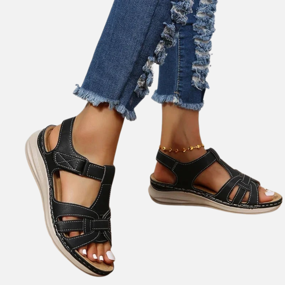 Women's Orthopaedic Sandals - Comfortable Arch Support Summer Shoes
