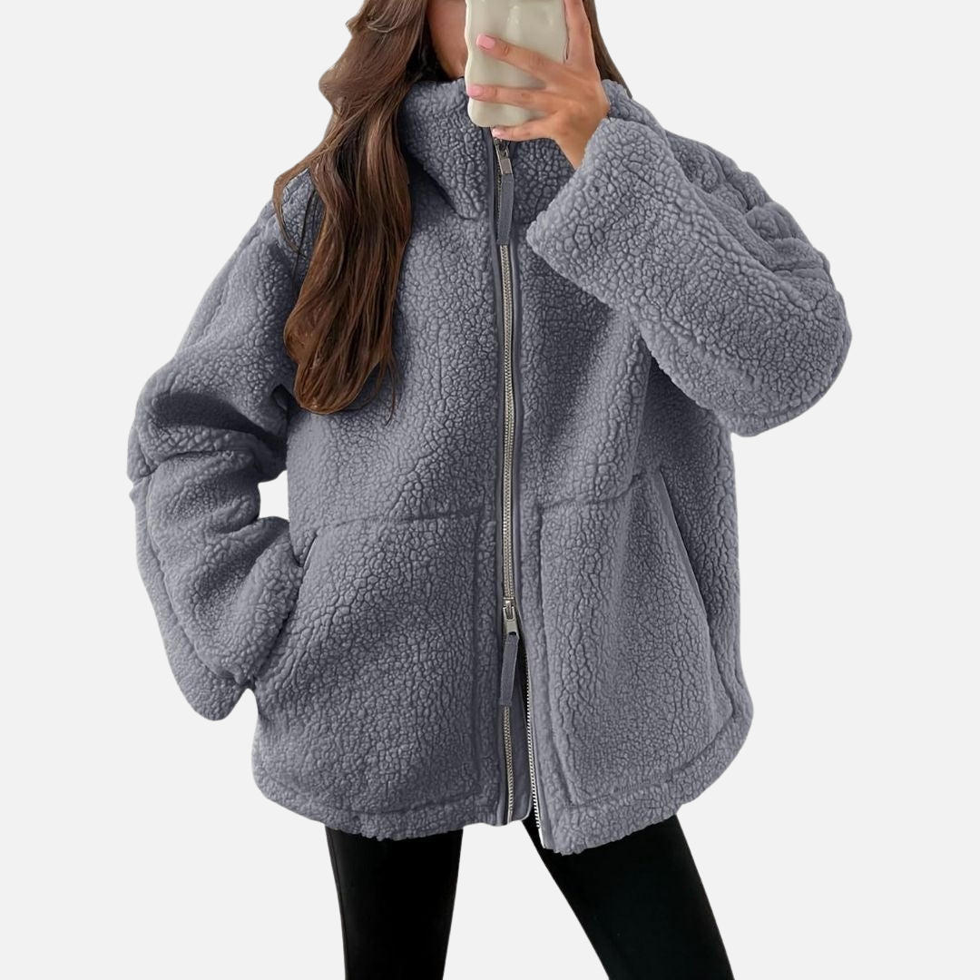 Women’s Jacket Teddy Fleece Vest