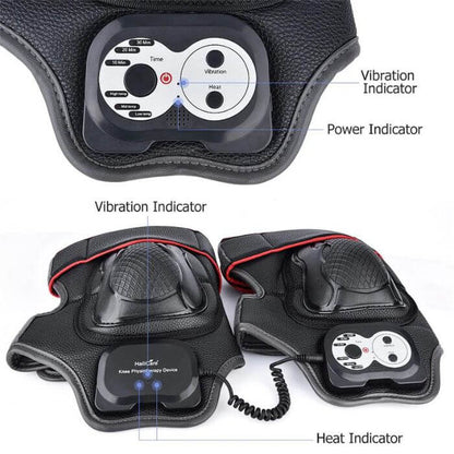 Heated Knee Support Wrap for Pain Relief and Recovery