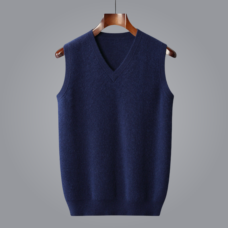 Lightweight Breathable Men's Summer Sweater Vest