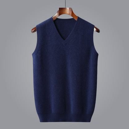 Lightweight Breathable Men's Summer Sweater Vest