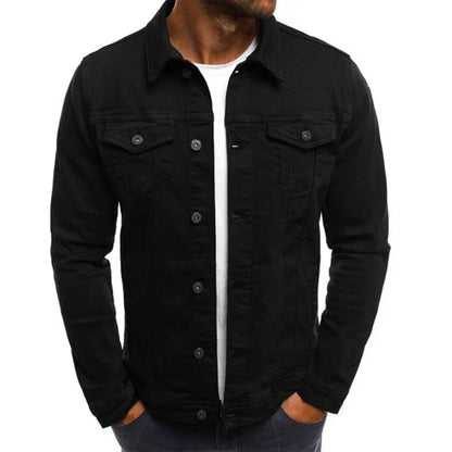 Timeless Mens Button Down Jacket - Luxivelle