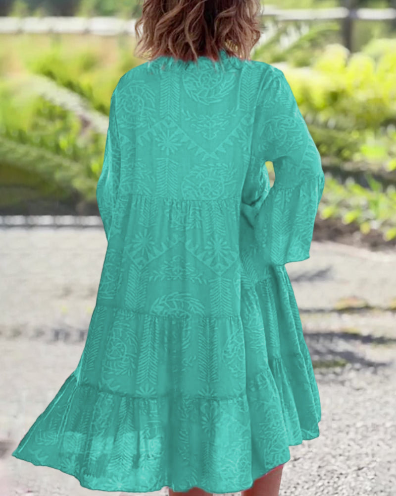 Lightweight Bohemian Summer Dress