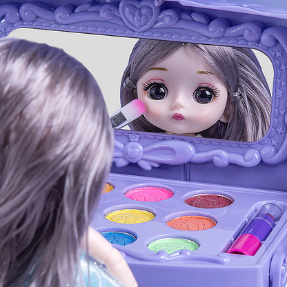 Girls Sparkle Makeup Play Kit