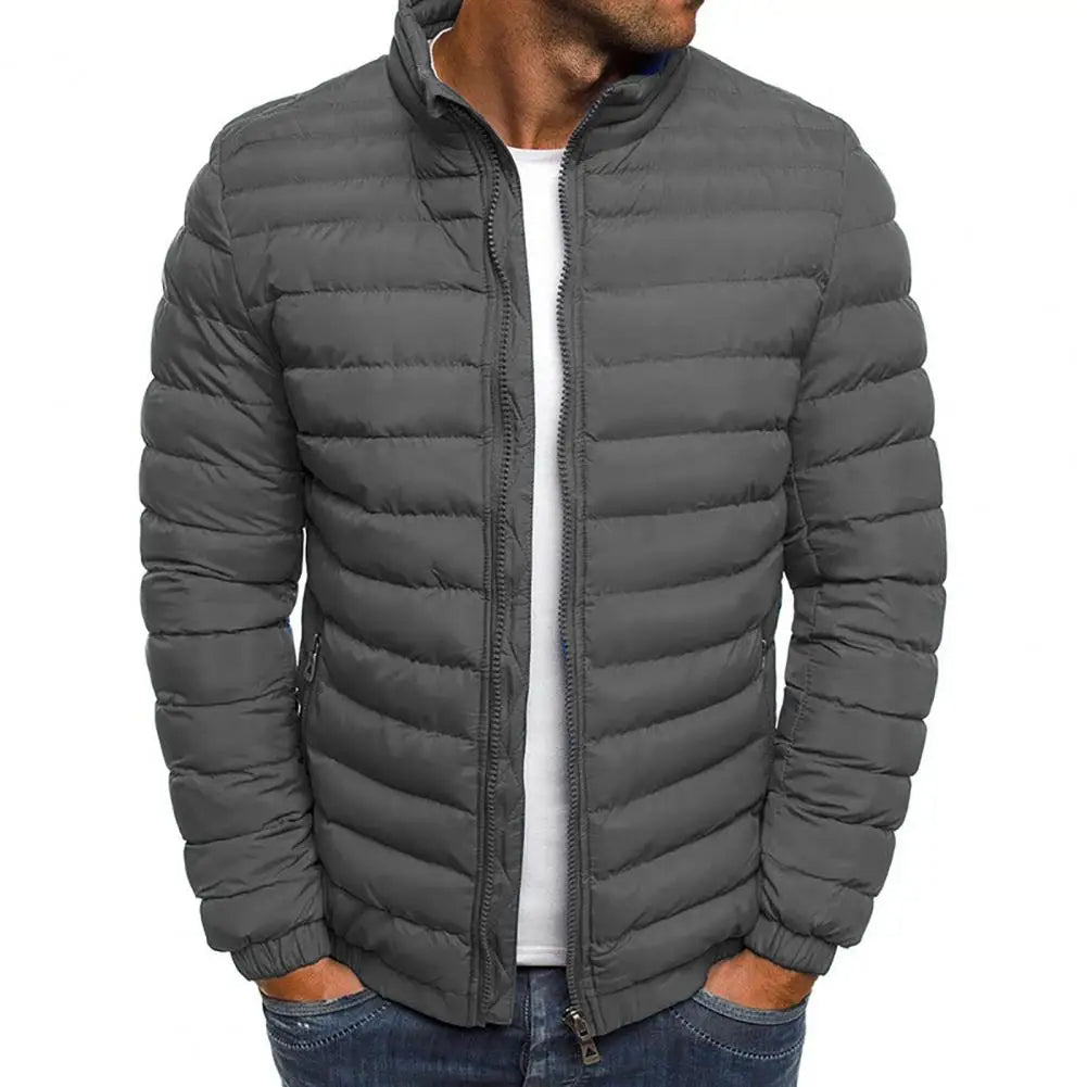 Warm Waterproof Parka Coat for Men with Hood