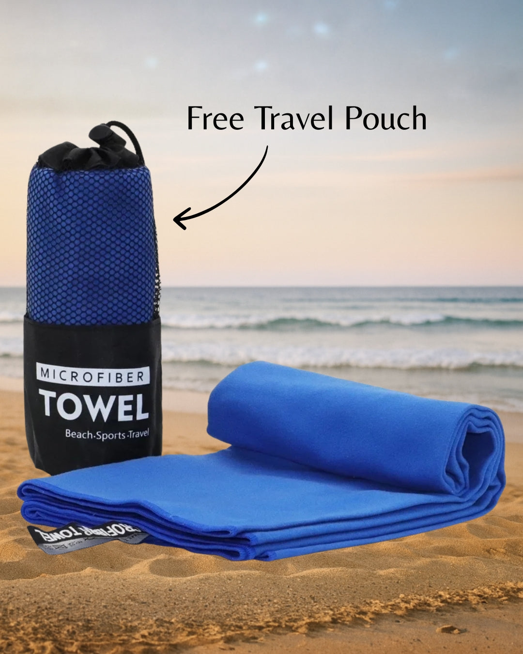 Lightweight Fast Dry Travel Beach Towel
