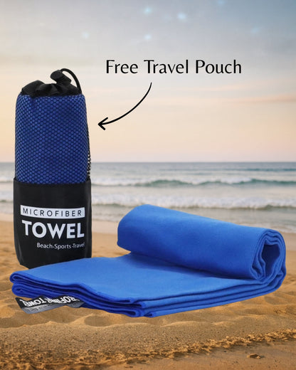 Lightweight Fast Dry Travel Beach Towel