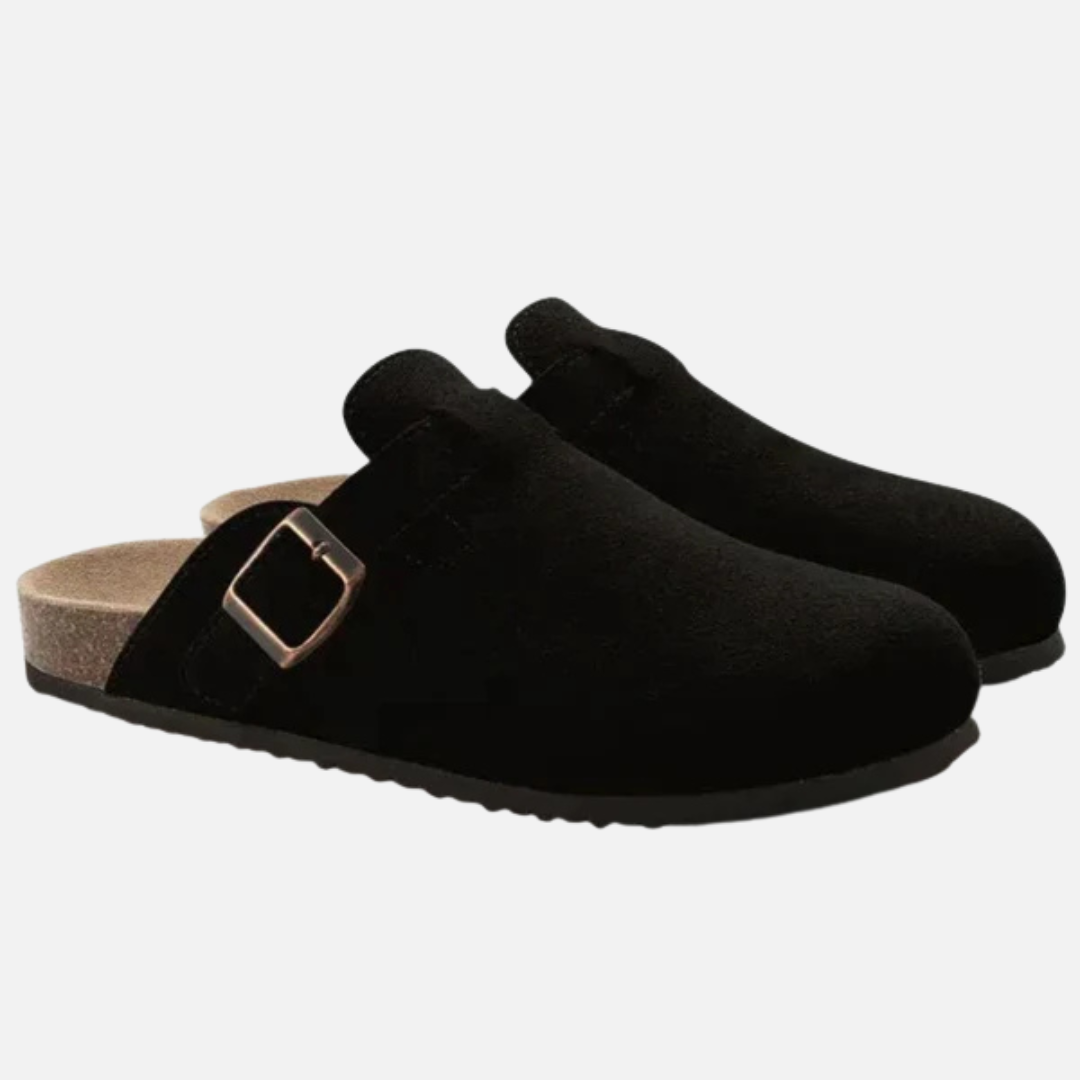 Thomas | Men's Suede Slip-On Clogs