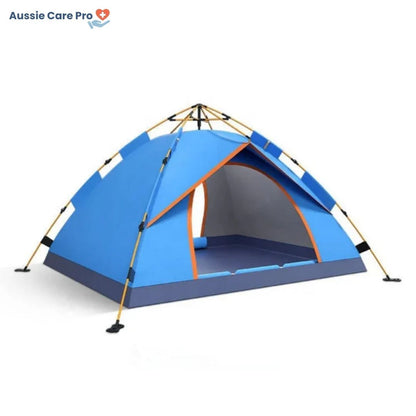 Easy Set Up Family Camping Tent – 2-4 Person