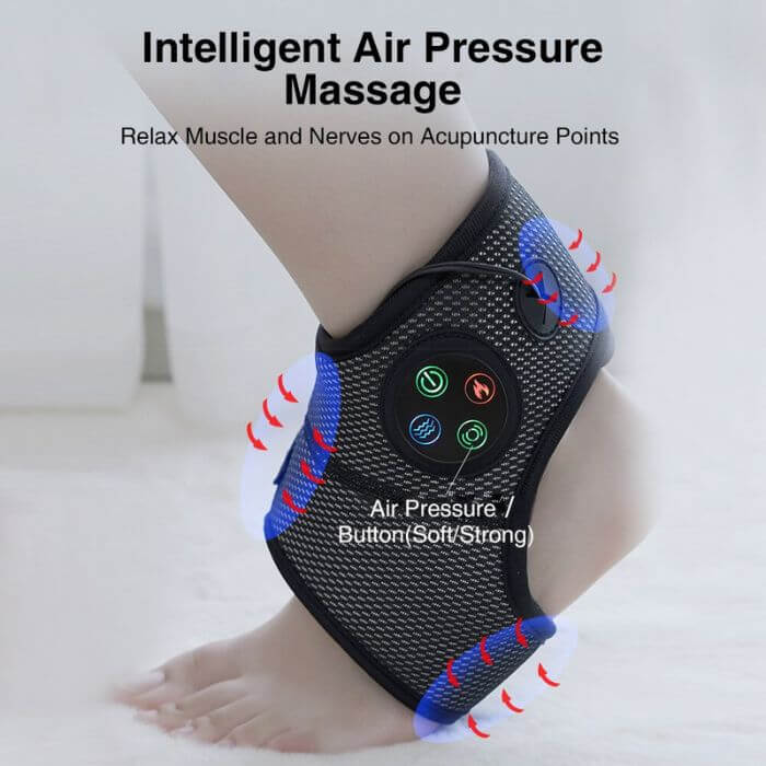 Warm Electric Foot Ankle Massager