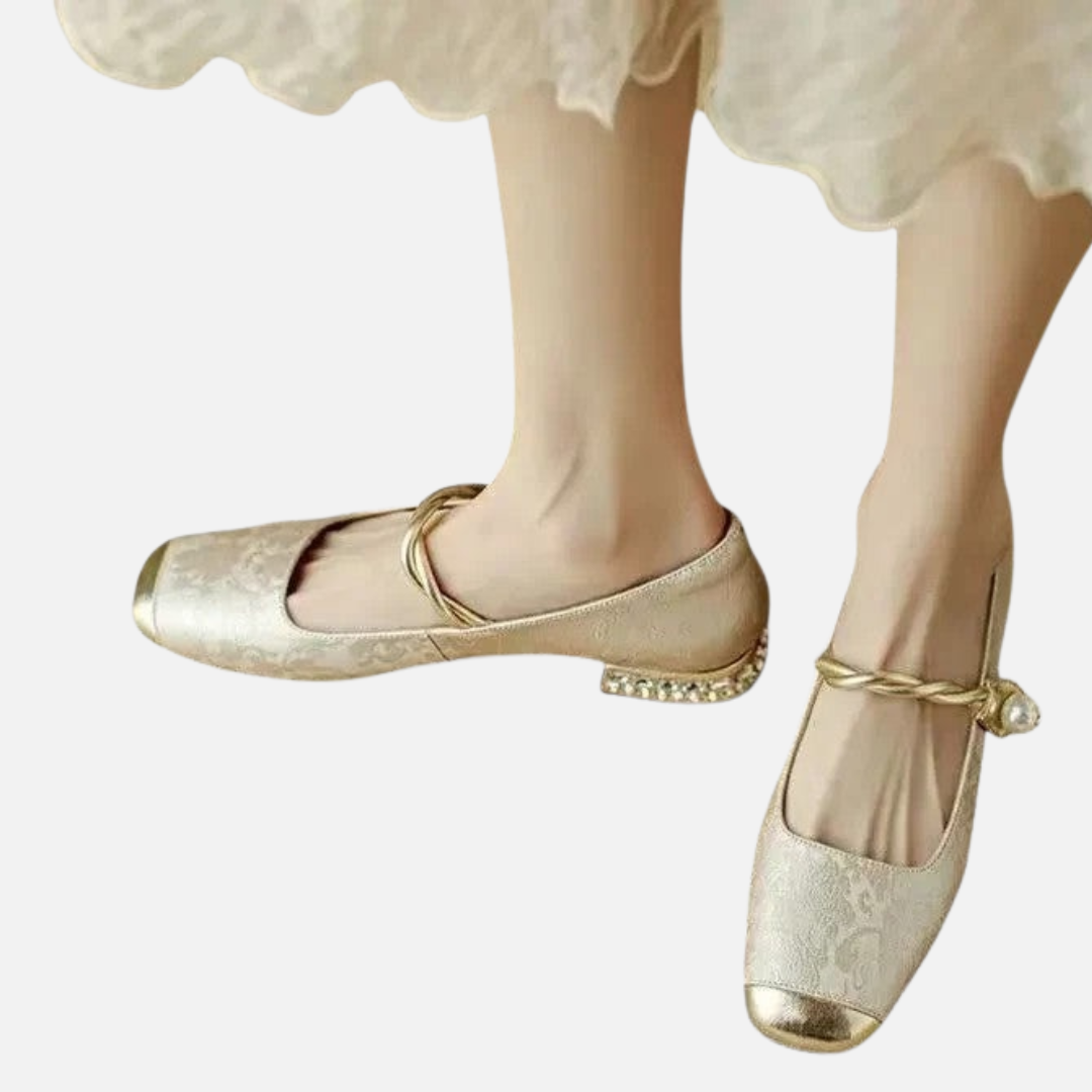 Delilah | Women's Mary Jane Flats