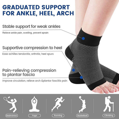Supportive Athletic Fit Socks