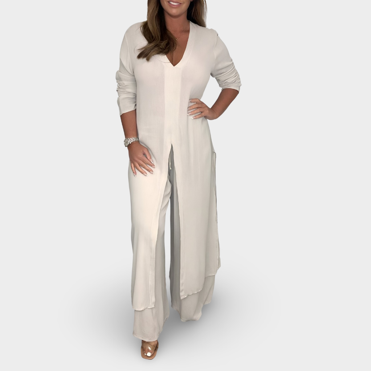 Avery | Airy two-piece spring set
