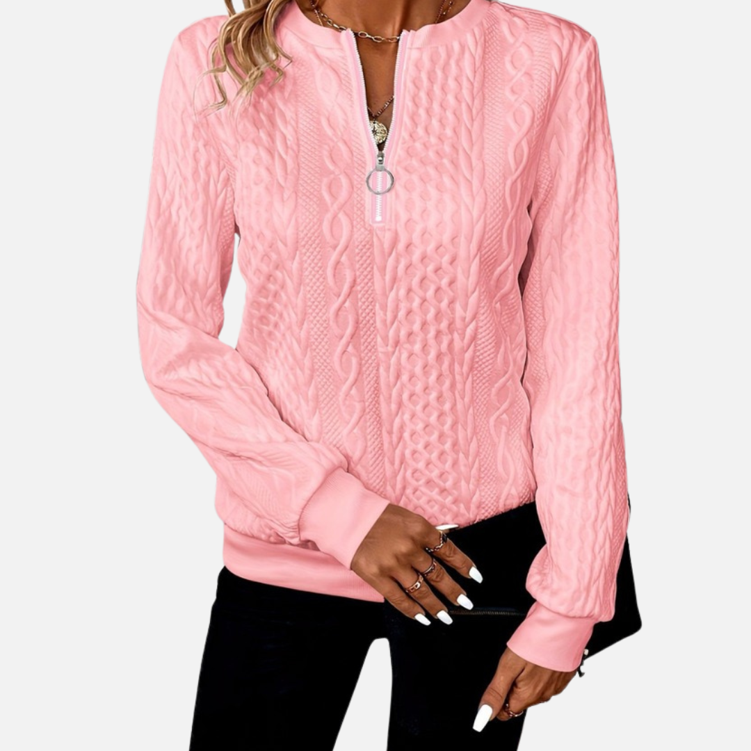 Women's Cable Knit Sweater