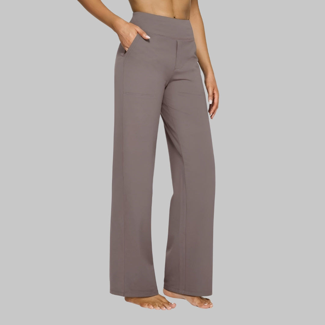 Relaxed Fit Women's Pants