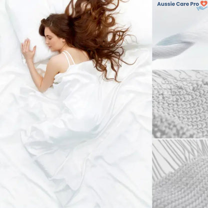 Plush Premium Bed Sheets - Comfortable Bedroom Linens