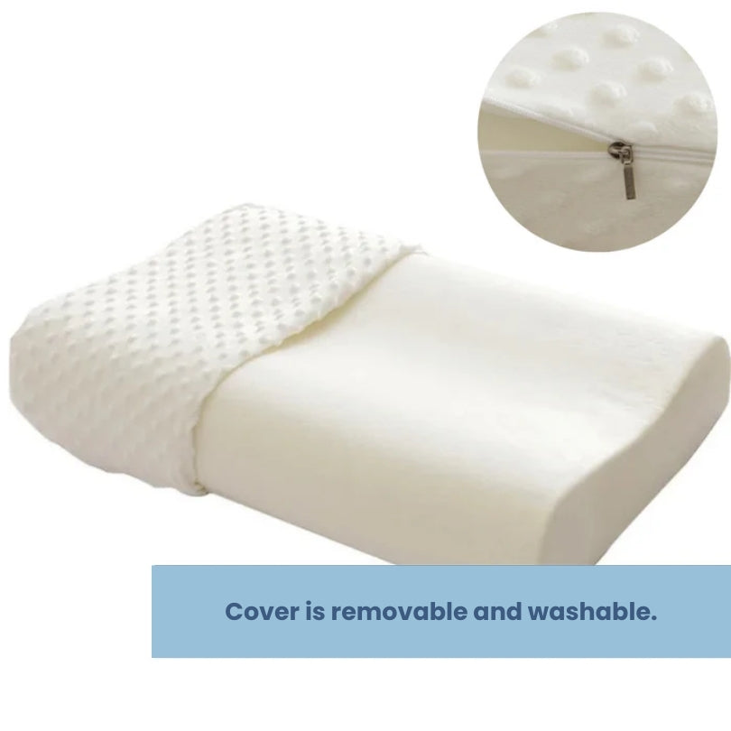 Soft Contour Memory Foam Pillow