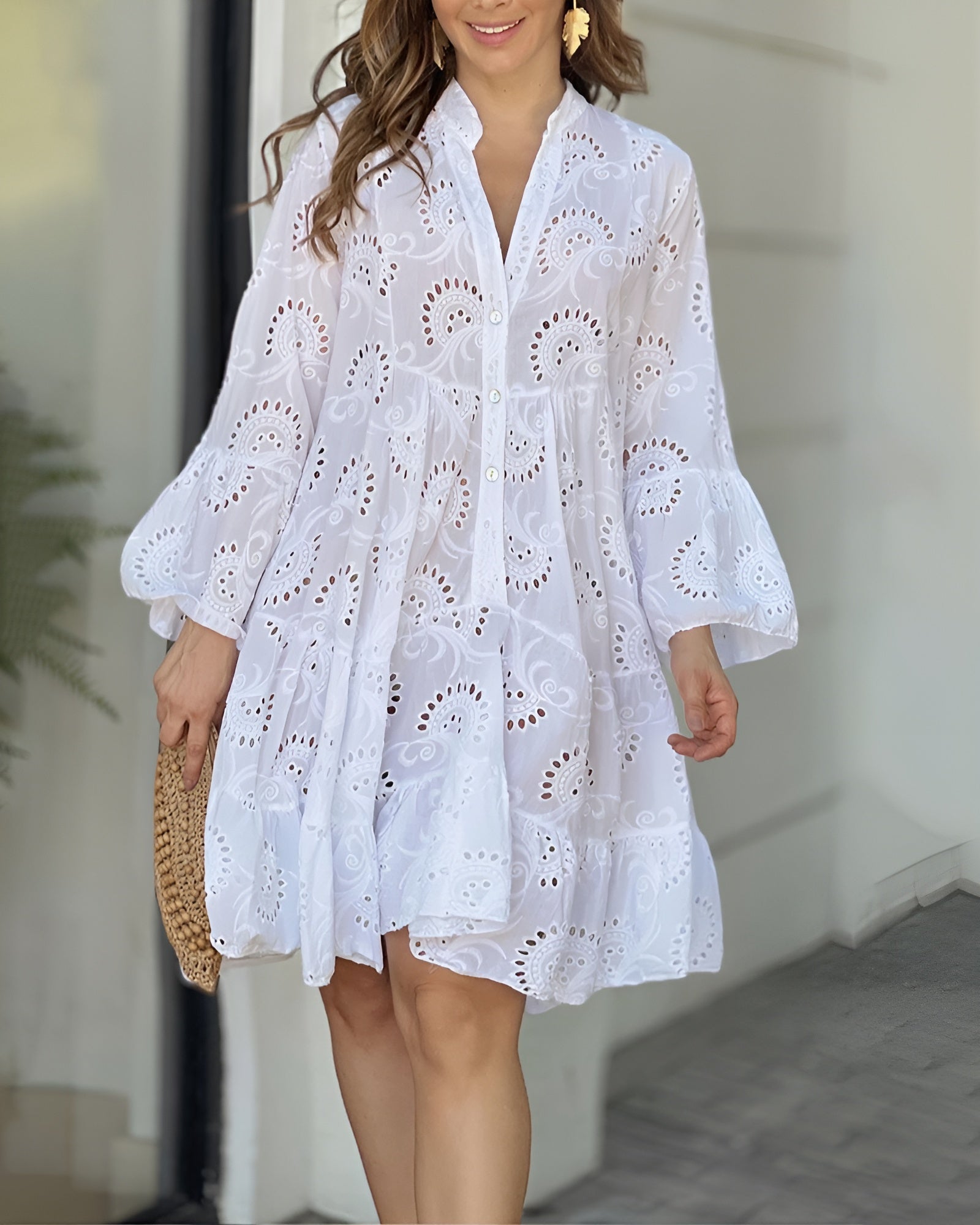 Beautiful Lightweight Women's Sundress - Luxivelle