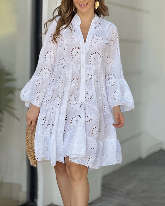 Beautiful Lightweight Women's Sundress - Luxivelle