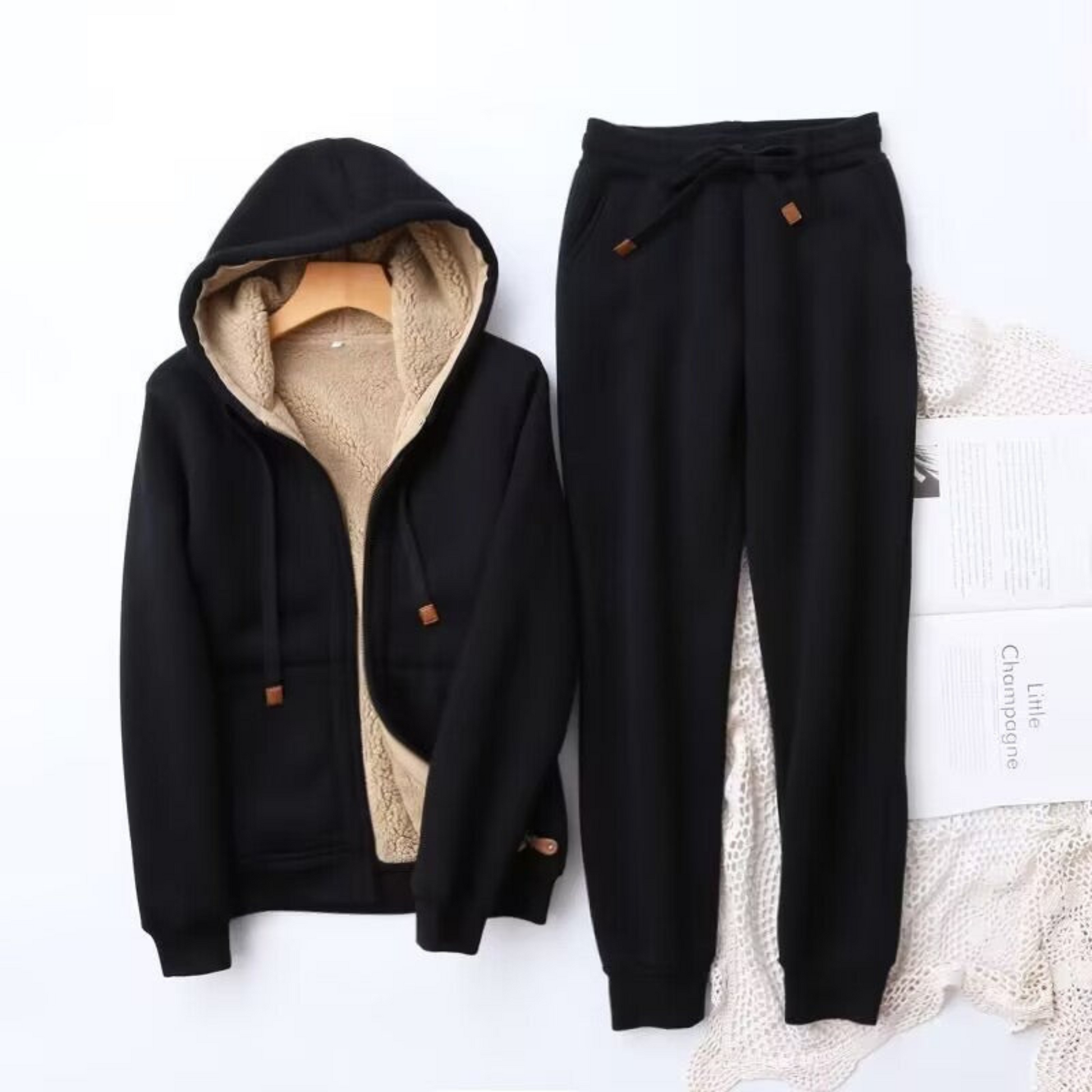Women's Fleece Lounge Set | Ultra-Soft Warmth for Everyday Comfort - Trendy Melbourne