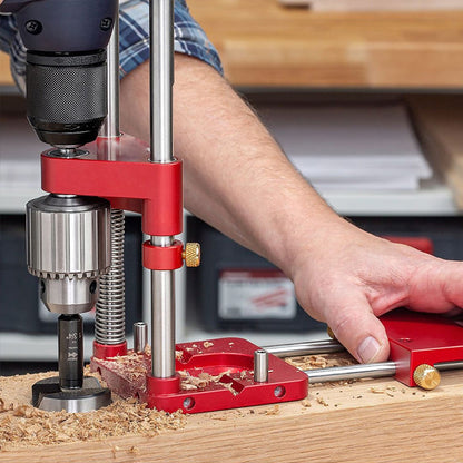 Easy Wood Drill Guide Locator Tool