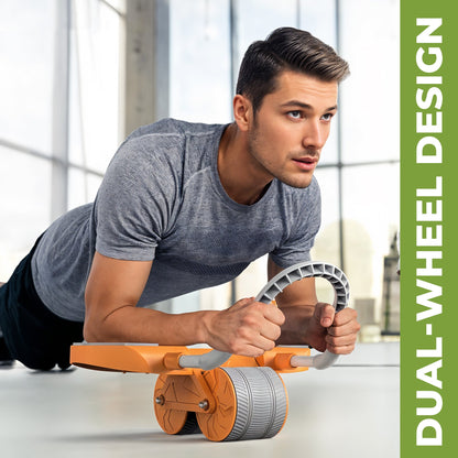 Advanced Core Workout Roller with Extra Support Timer