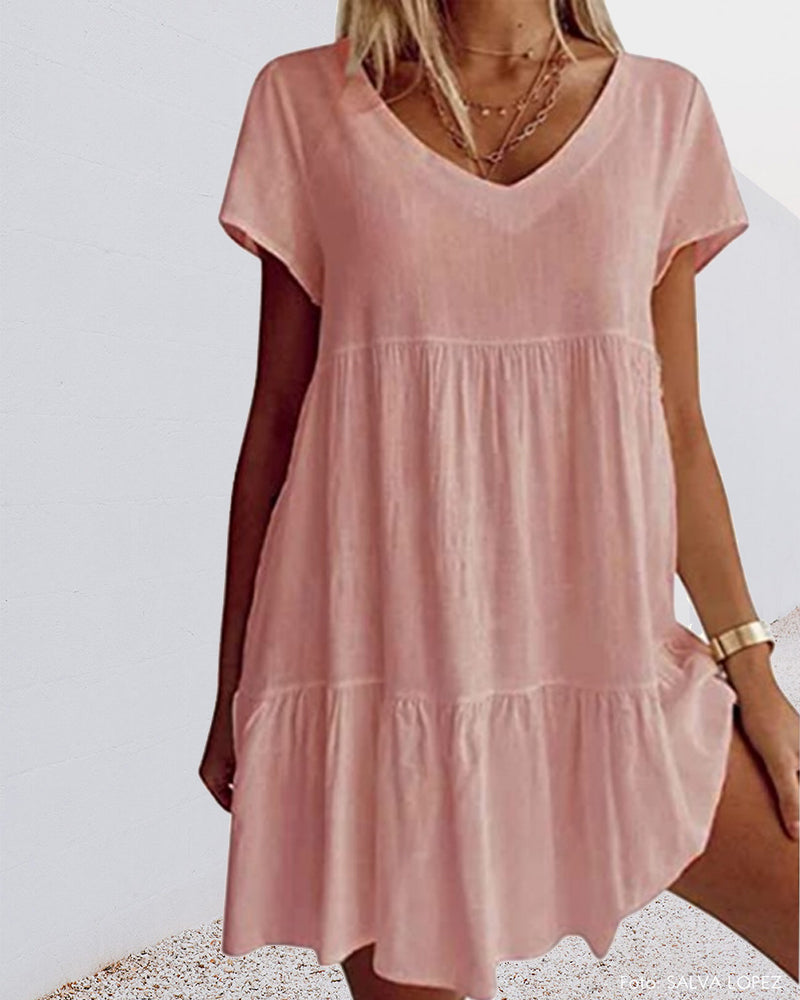 Flattering Fit Floral Sundress