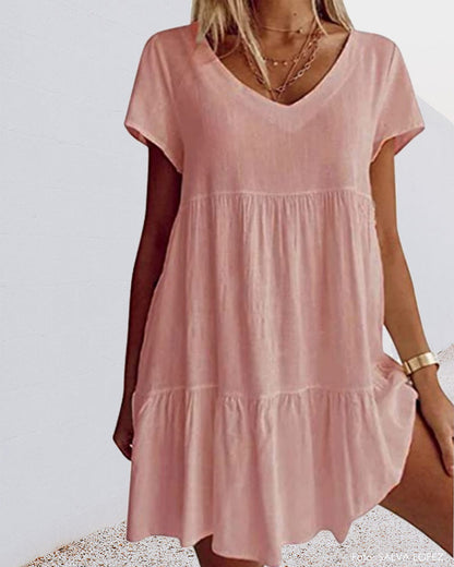 Flattering Fit Floral Sundress