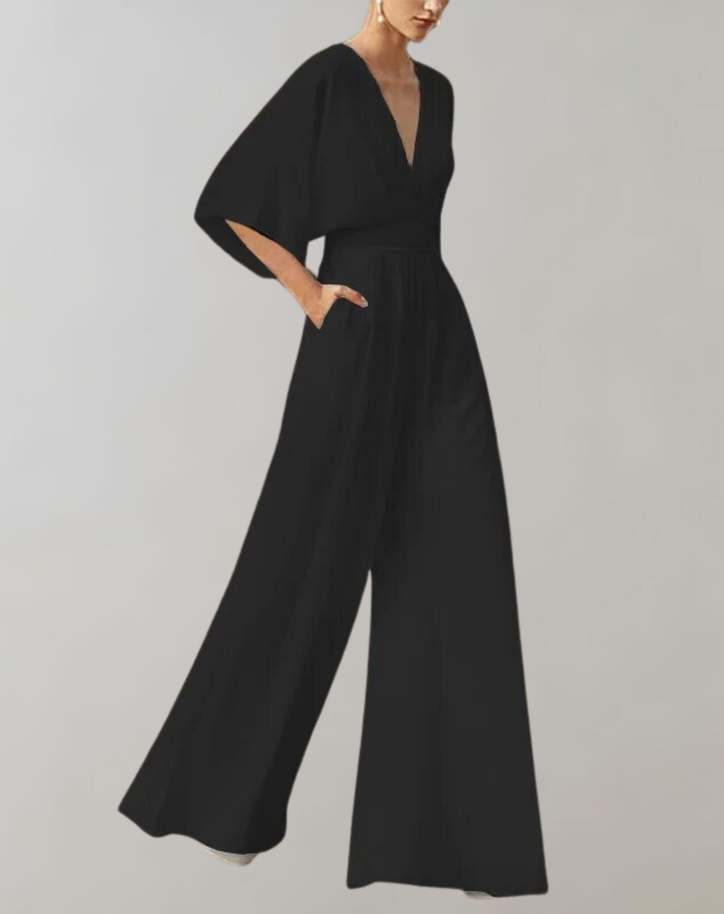 Loose Fit Ladies Jumpsuit