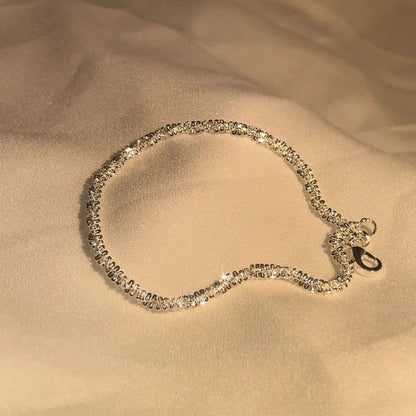 Sparkling Silver Bracelet