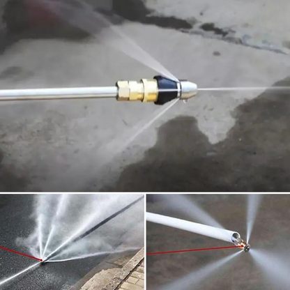 Powerful Sewer Jetting Nozzle – Heavy Duty Pipe Cleaner