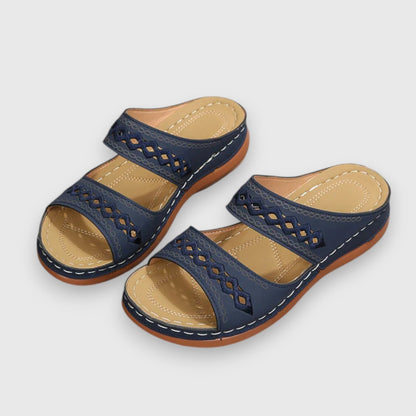 Comfortable Two Strap Sandals