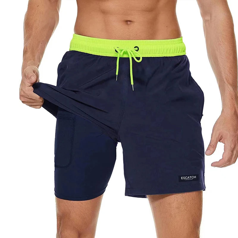 Sporty Swimwear | Men's Swimsuit-3