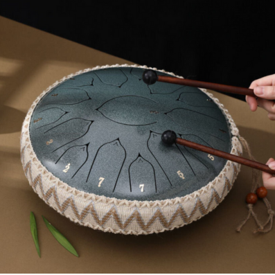 Soothing Steel Drum for Mindfulness and Relaxation
