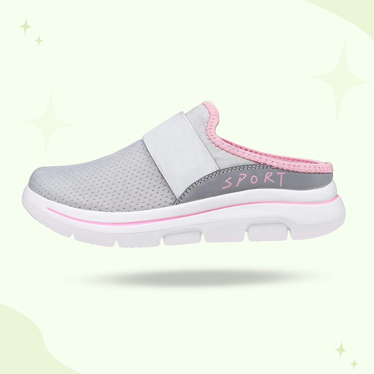 Comfortable Unisex Slip On Walking Shoes