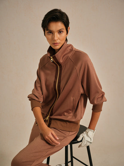 Soft Fleece Long Sleeve Coat