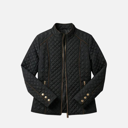 Olivia | Women's Lightweight Quilted Zip Jacket