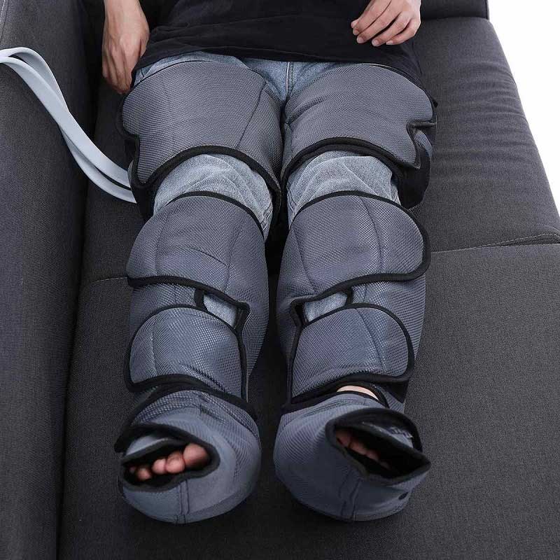 Heated Leg Massager For Improved Blood Circulation