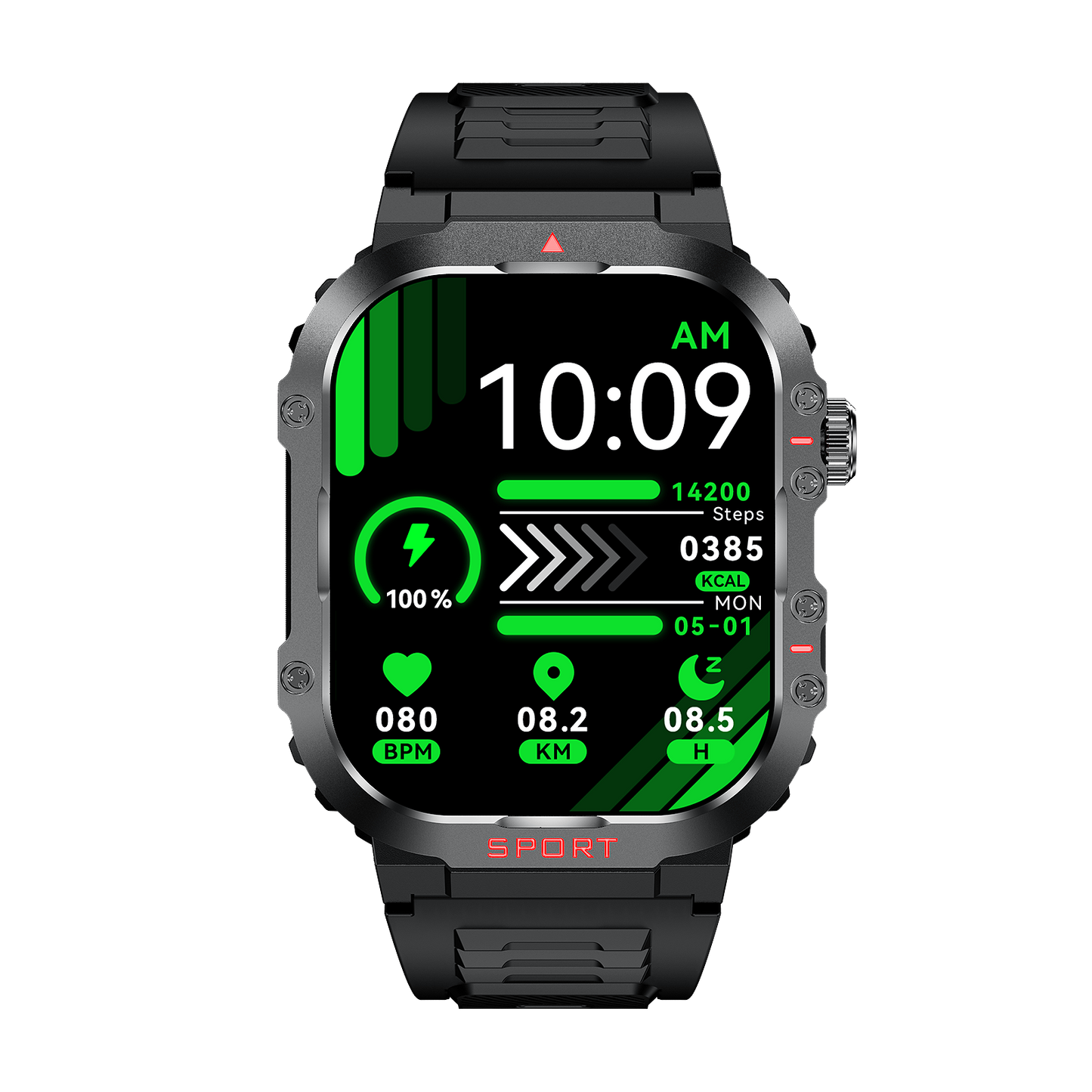 Advanced Diabetes Tracker Smartwatch - Luxivelle