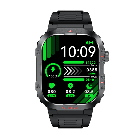 Advanced Diabetes Tracker Smartwatch - Luxivelle