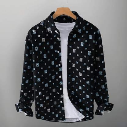 Alessandro | Denim Frayed Shirt