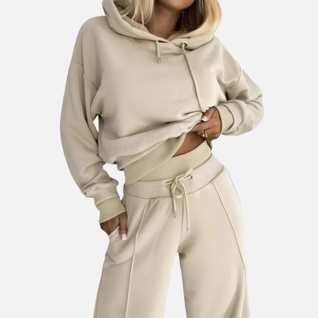 Sophie | Women's Relaxed-Fit Hooded Lounge Set