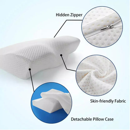 Comfortable Supportive Memory Foam Pillow