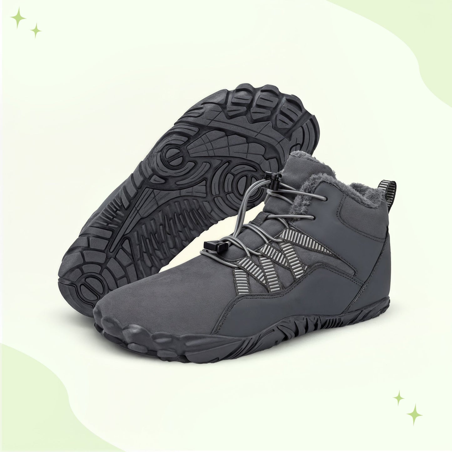Warm Winter Barefoot Shoes
