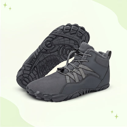 Warm Winter Barefoot Shoes