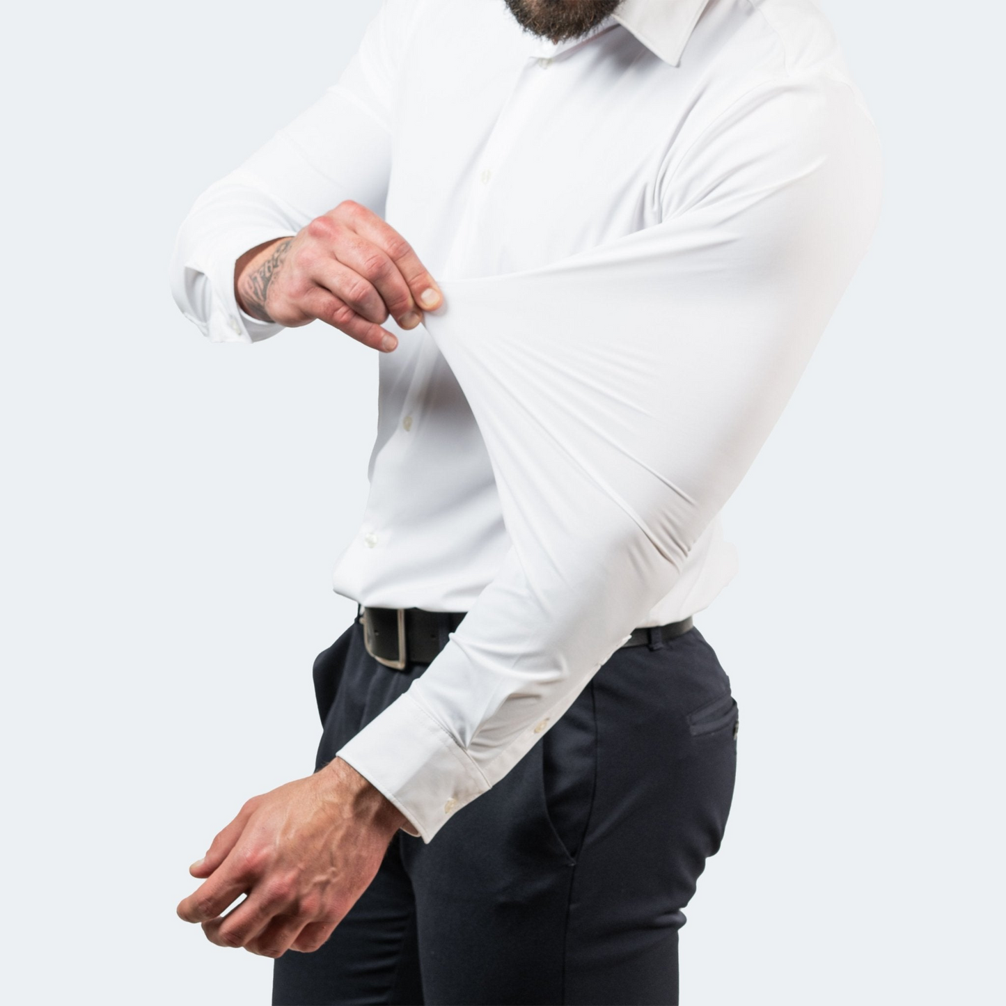 Stretch Shirt For Men - Trendy Melbourne